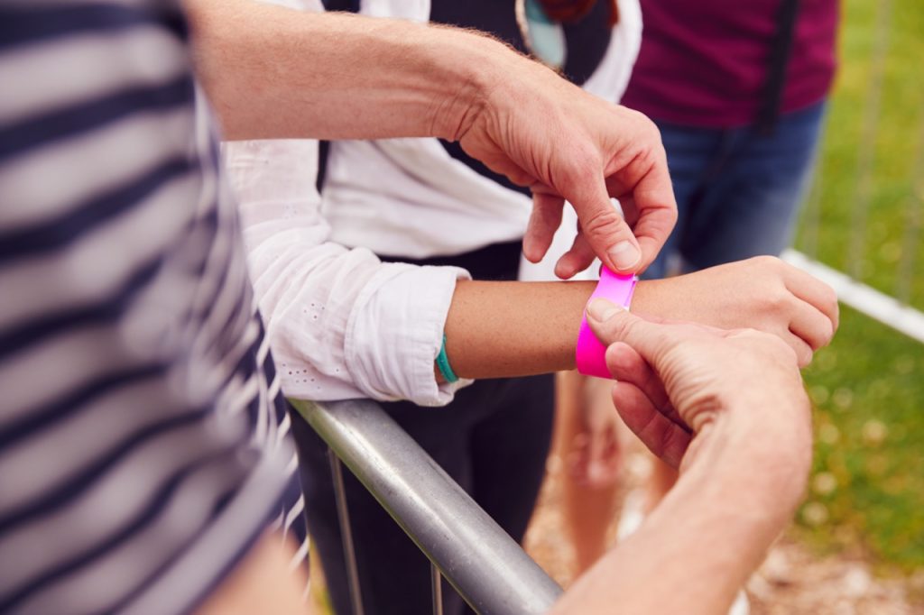 event accreditation and guests