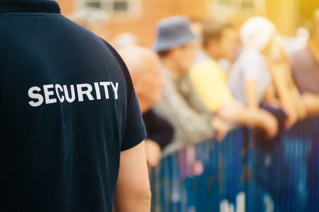 safe and secure events